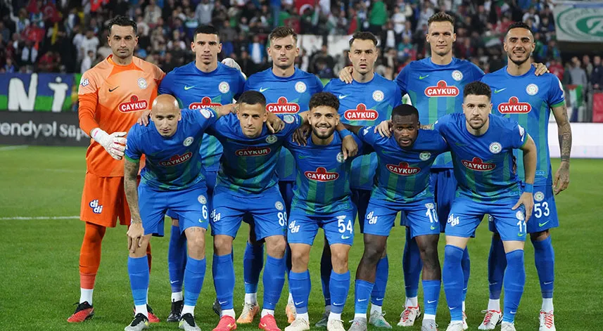 Çaykur Rizespor, Gaziantep FK deplasmanına çıkıyor