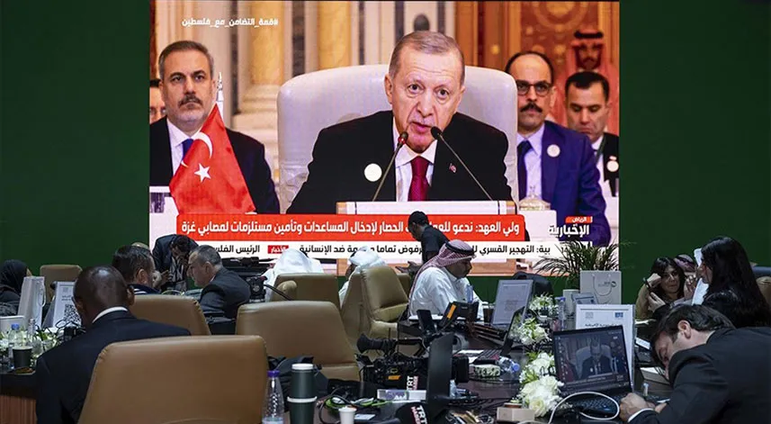 Erdoğan: Zulüm karşısında susanlar da en az zalimler kadar akan kana ortaktır