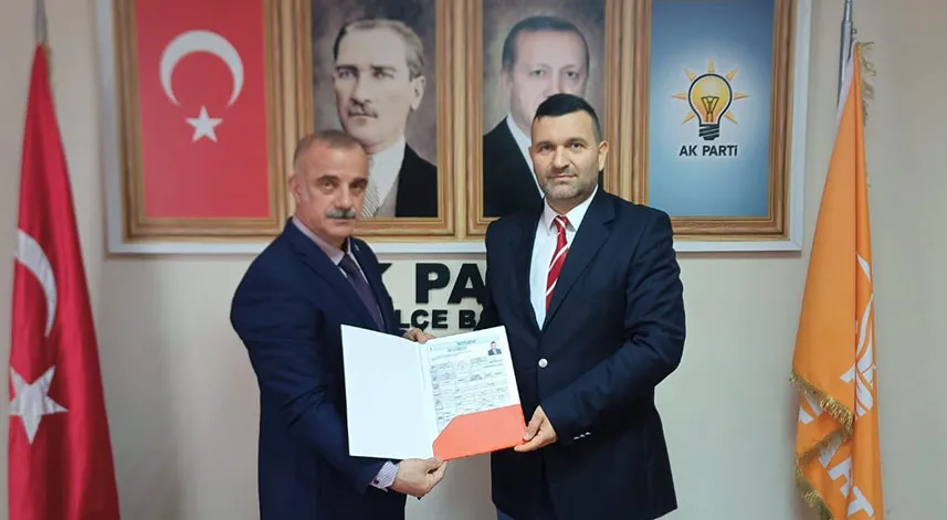 AK Parti’den Pazar Belediye Başkanlığı için bir aday adayı daha 