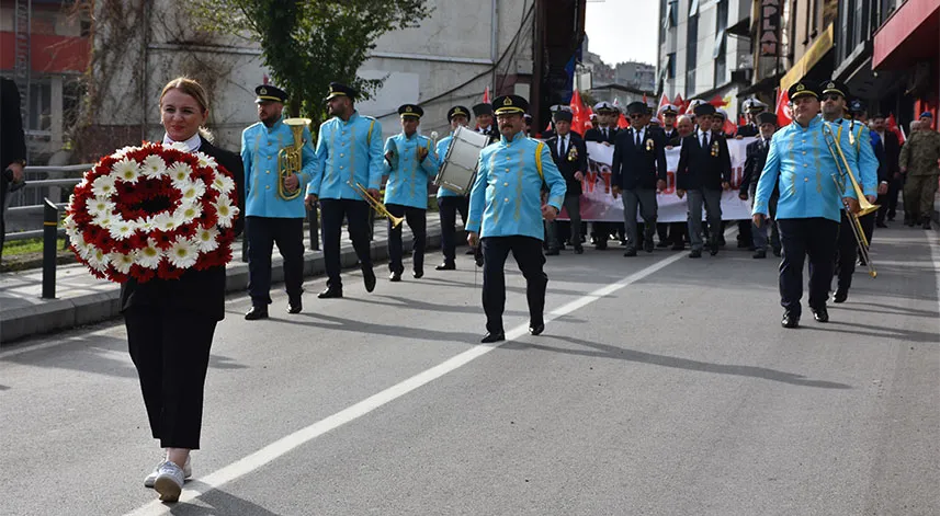 87. Alay Trabzon Gönüllüler Taburu ile Balkan Savaşları'na katılanlar anıldı