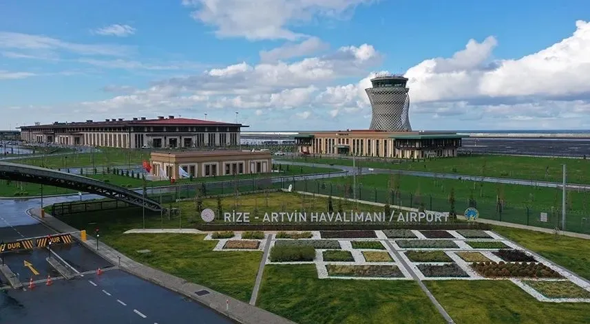 Rize-Artvin Havalimanı 1 milyon yolcu hedefine yaklaşıyor 