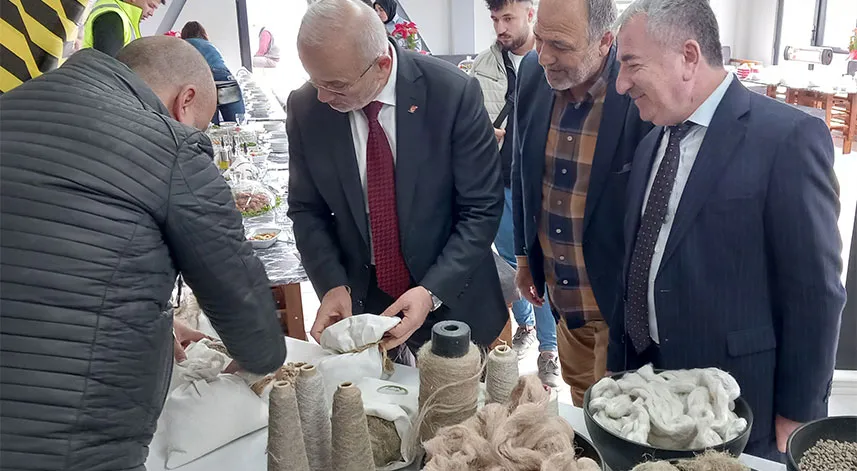 Samsun’da kenevir işleyecek fabrika tanıtıldı