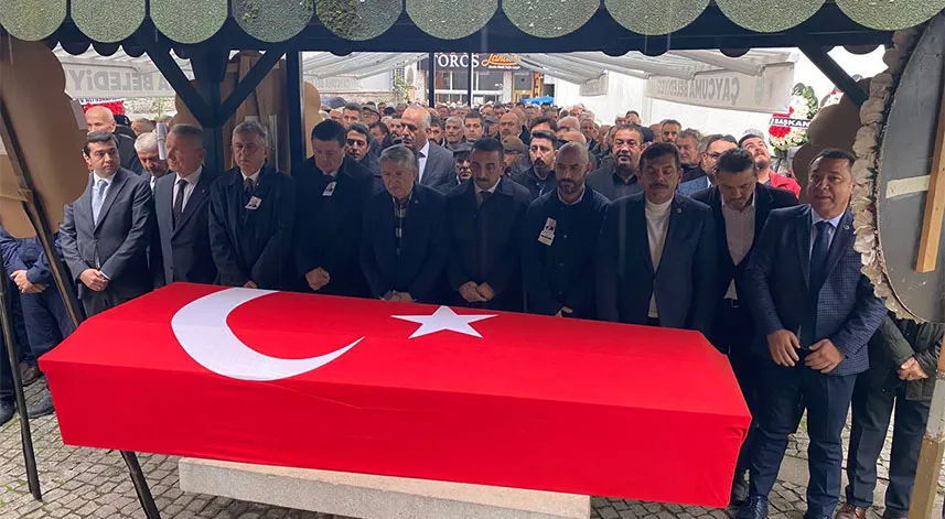 Eski Devlet Bakanı Güneş Müftüoğlu, Zonguldak'ta son yolculuğuna uğurlandı