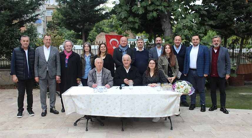 Atar, İstanbul Pazarlılar Birliği Derneği'nde güven tazeledi