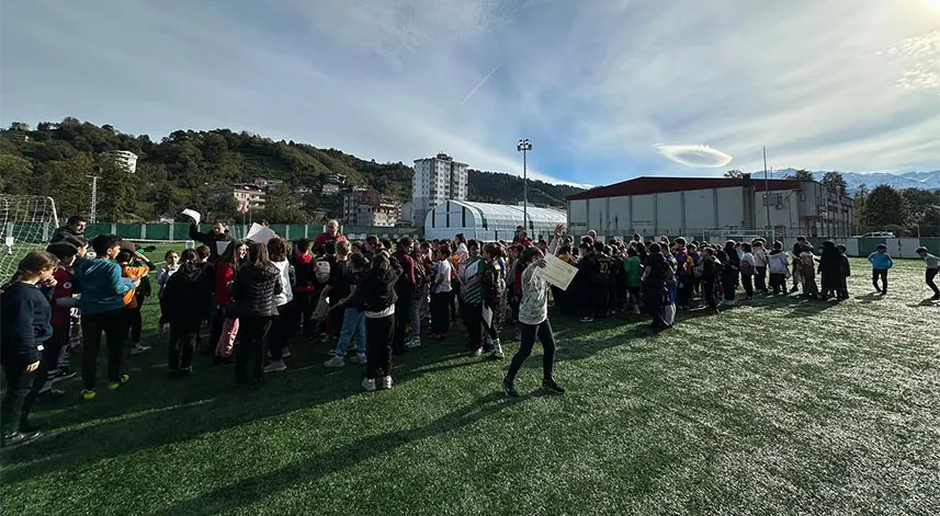 Fındıklı'da 'Futbol Şenliği'nin ikinci ayağı düzenlendi