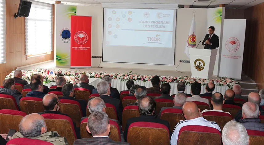 Rize'de TKDK program destekleri toplantılarının ilki düzenlendi