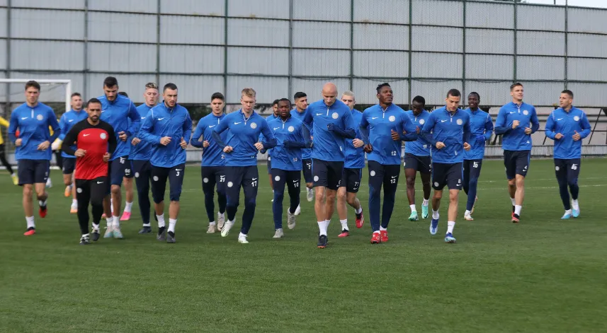 Çaykur Rizespor'da Başakşehir Maçı Hazırlıkları Sürüyor 