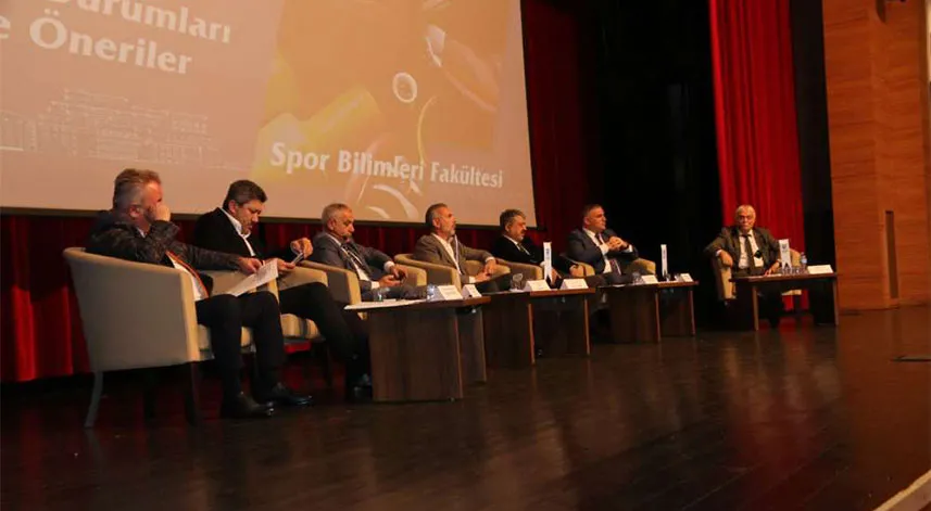 RTEÜ'de spor kulüplerinin geleceği tartışıldı