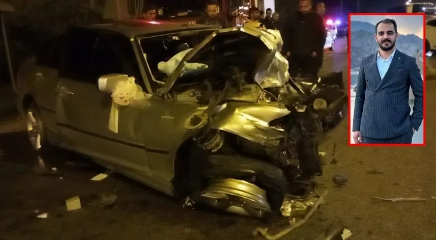 İki otomobil çarpıştı; 1'i AK Parti Artvin Gençlik Kolları Başkanı 2 ölü, 2 yaralı