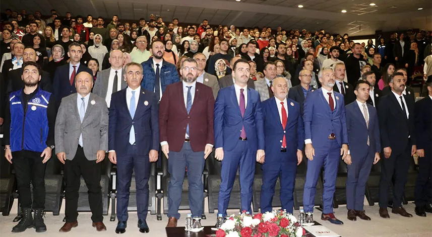 Trabzon'da 5 Aralık Dünya Gönüllüler Günü dolayısıyla program düzenlendi