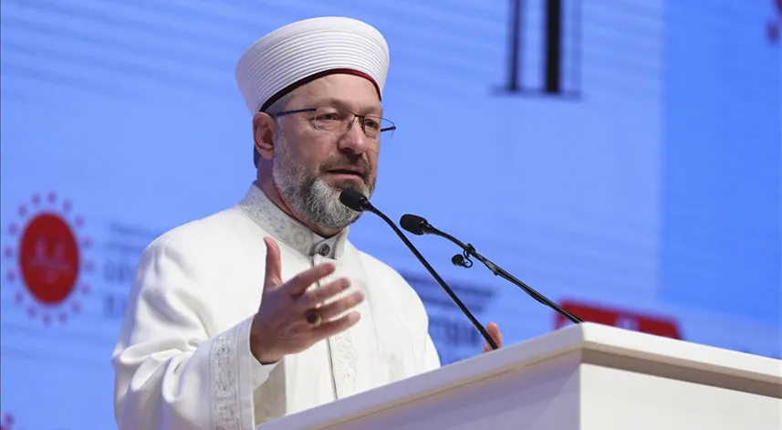 Diyanet İşleri Başkanı Ali Erbaş Rize’de icazet programına katılacak 