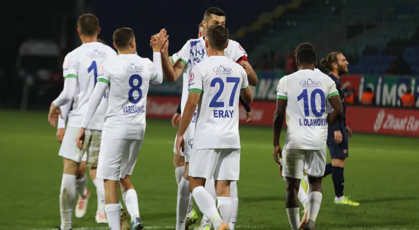 Rizespor, Bucaspor 1928'i rahat geçerek turladı