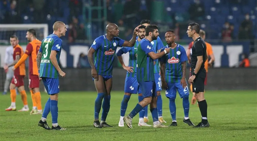 Eski hakemden itiraf: Çaykur Rizespor maçındaki kararım kariyerimi bitirdi