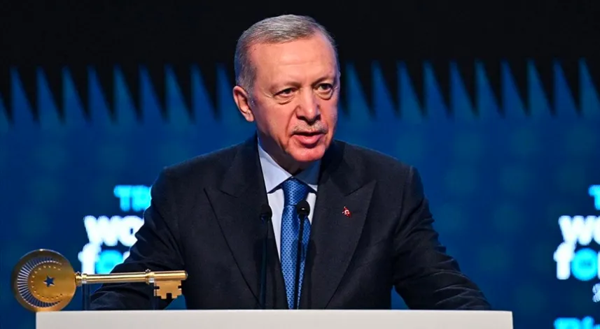 Cumhurbaşkanı Erdoğan: Türkiye Gazze'de daha fazla kan akmaması için elini taşın altına koymaya hazı