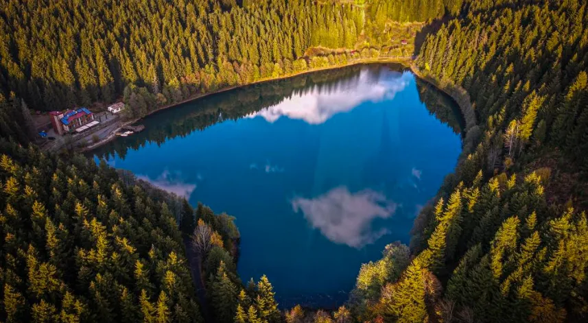 Artvin'in Karagöllerine ziyaretçi akını