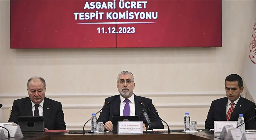 Asgari ücrette ikinci toplantı 18 Aralık'ta