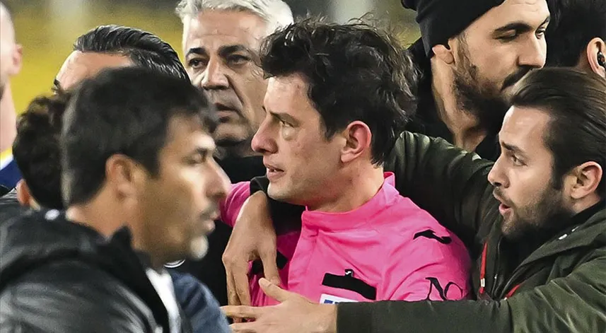 Hakem Halil Umut Meler'in ifadesi ortaya çıktı: 'Seni öldüreceğim' dedi