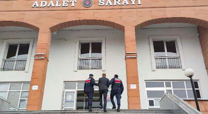 Samsun'da firari hükümlü yakalandı