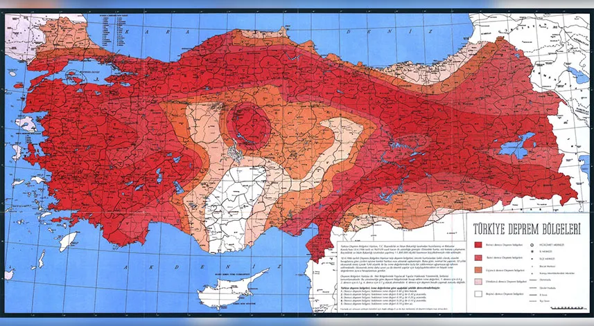 Kuzey Anadolu Fay hattı Rize'ye yakın mı?