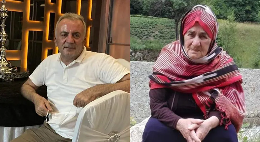 Rize Orman İşletme Müdürü Abdi Ekşi'nin annesi hayatını kaybetti