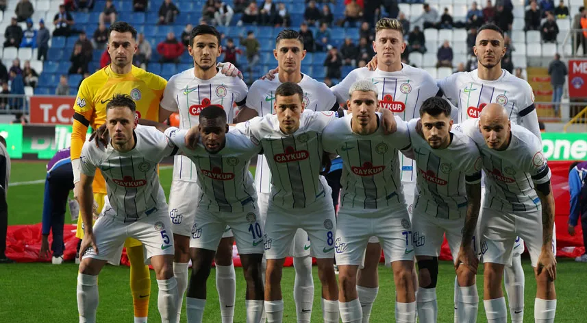 TSL 18. Hafta I Kasımpaşa-Çaykur Rizespor: 1-1 (İlk Yarı)