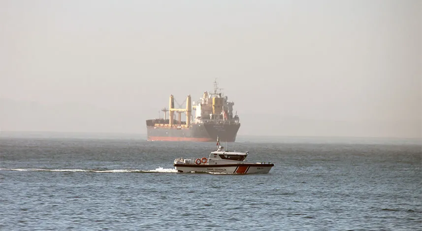 Zonguldak'ta batan geminin kayıp 7 personelini arama çalışmaları sürüyor