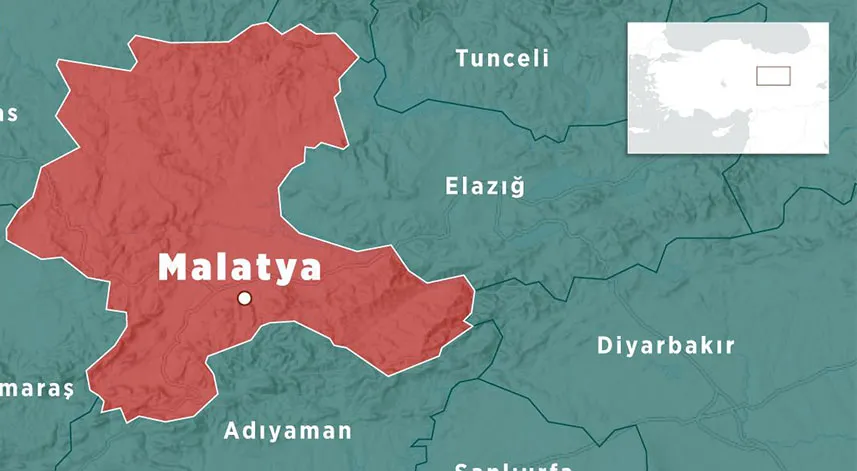 Malatya'da 4,3 büyüklüğünde deprem