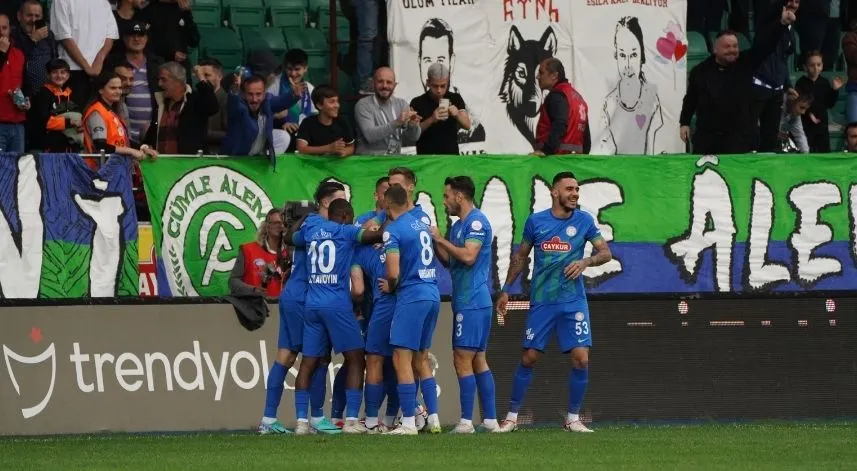 Çaykur Rizespor, 12 Puanı Geriye Düştüğü Maçlardan Çıkardı