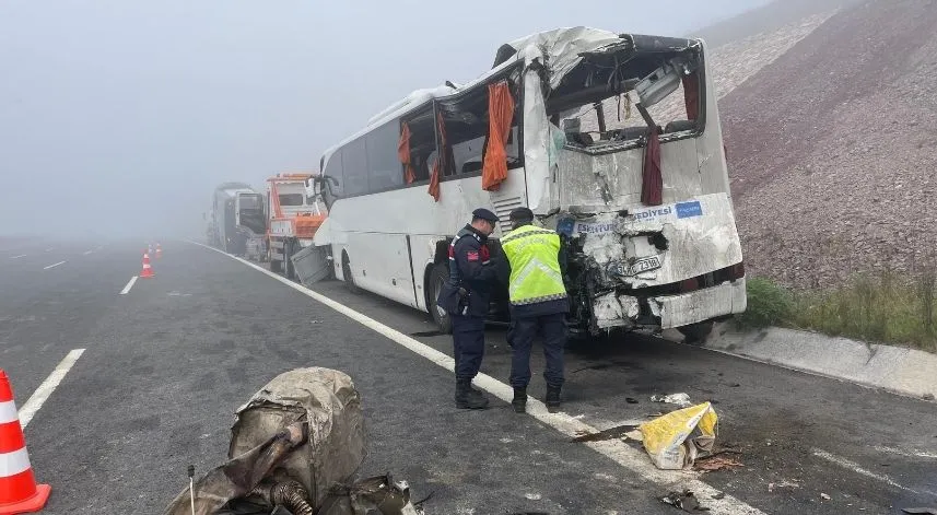 10 kişinin öldüğü kazada detaylar ortaya çıktı