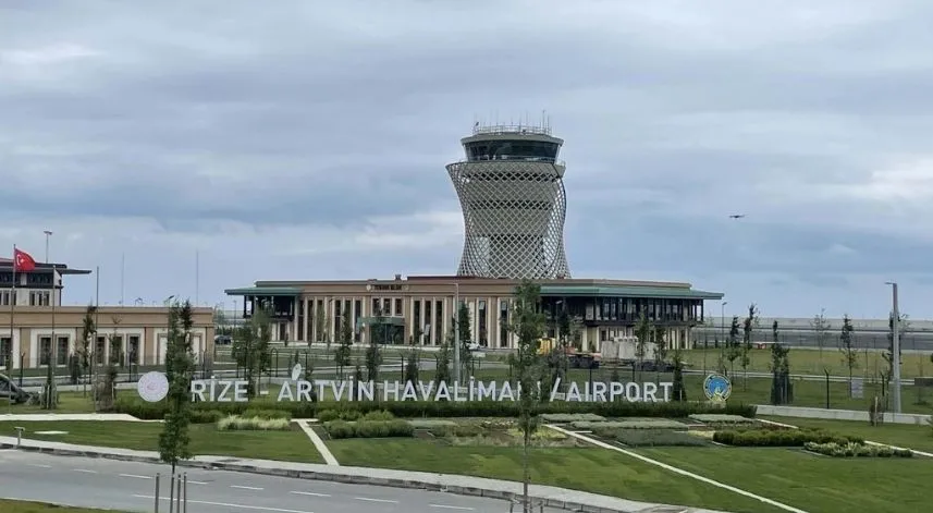 Rize-Artvin Havalimanı'nda personel alımı: Başvurular başladı