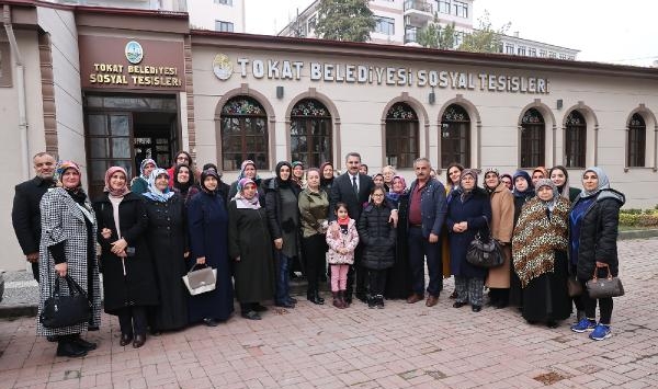 Başkan Eroğlu: Hanım kardeşlerimizin çalışmalarını güçlendireceğiz