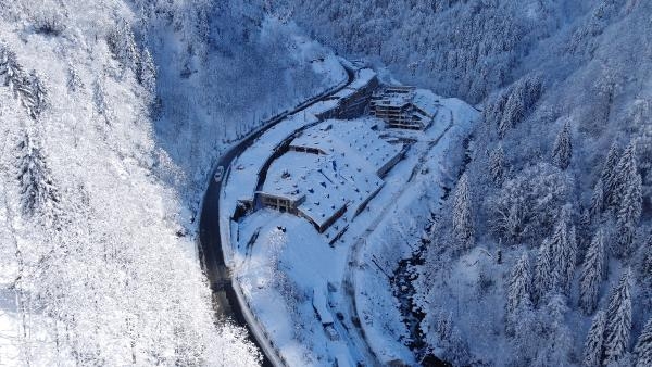 Ayder'de çevreci otaparkta sona gelindi