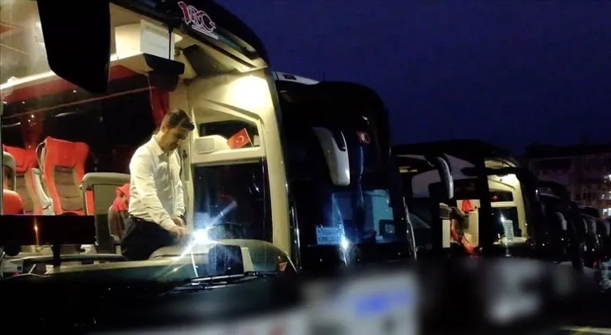 Şehirler arası otobüslerde araç takip cihazının kullanımına başlandı