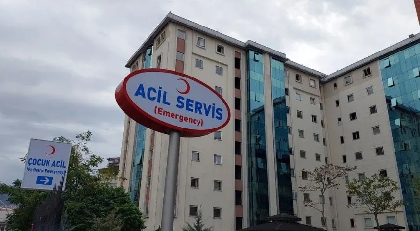 Rize'de çocuk acil servisleri doldu taştı