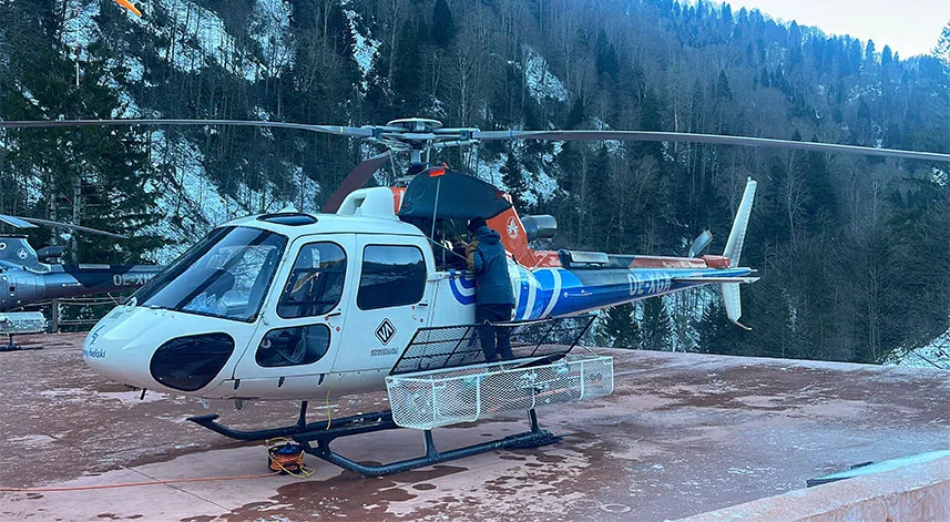 Kaçkar dağlarında Heliski heyecanı başladı