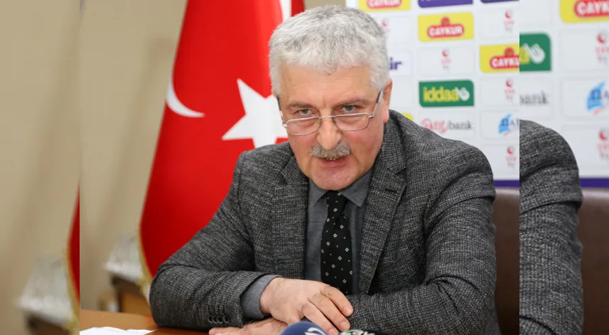 Çaykur Rizespor Başkan Yardımcısı Ali Haydar Er'in acı günü