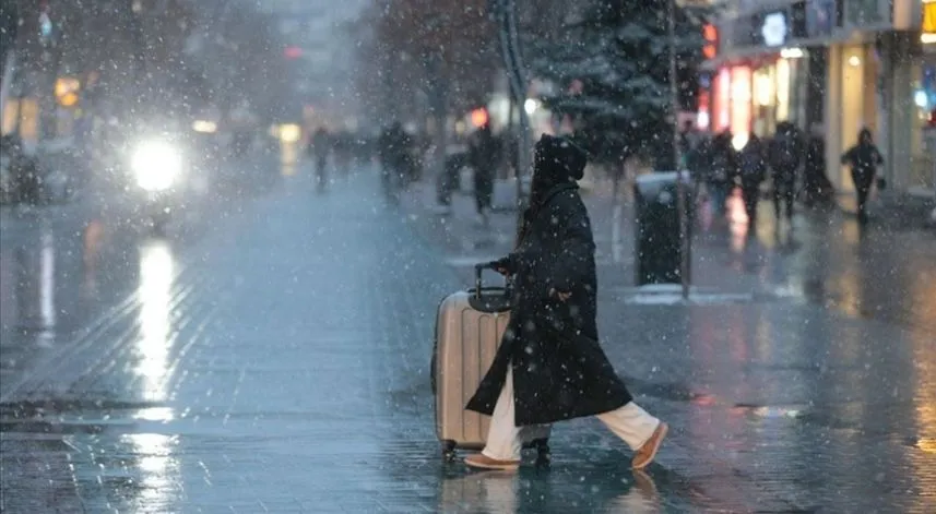 Türkiye'de en soğuk gece eksi 18,3 dereceyle Bolu'da yaşandı