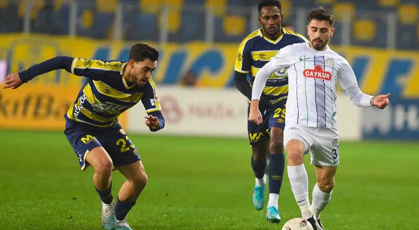 Çaykur Rizespor, Ziraat Türkiye Kupası'nda yarın MKE Ankaragücü'ne konuk olacak