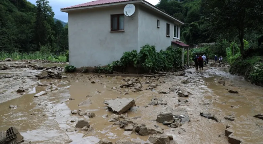 Rize'ye 'sarı kodlu' uyarı yapıldı