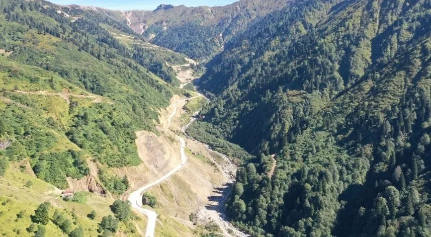 Başkan Metin Andon İçme Suyu Gölet Projesi'ni değerlendirdi