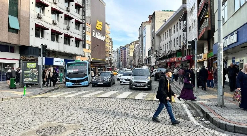 Rize’de trafik sorununa akıllı kavşak ile çözüm