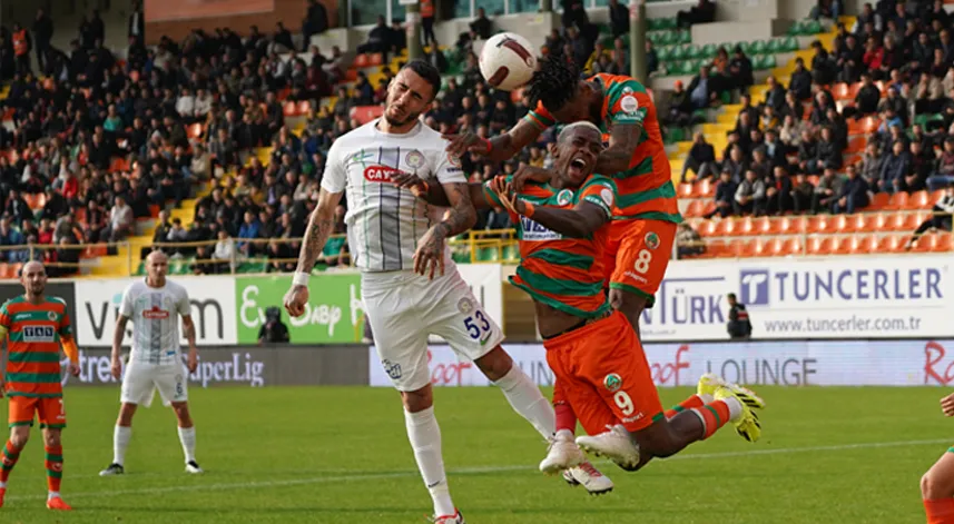 TSL 21. Hafta I Alanyaspor- Çaykur Rizespor 0-0 (İlk Yarı)