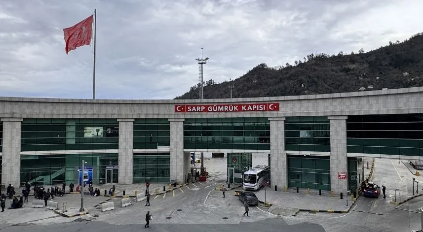 Sarp Sınır Kapısı'nda 2023'te 341 kaçakçılık olayı önlendi