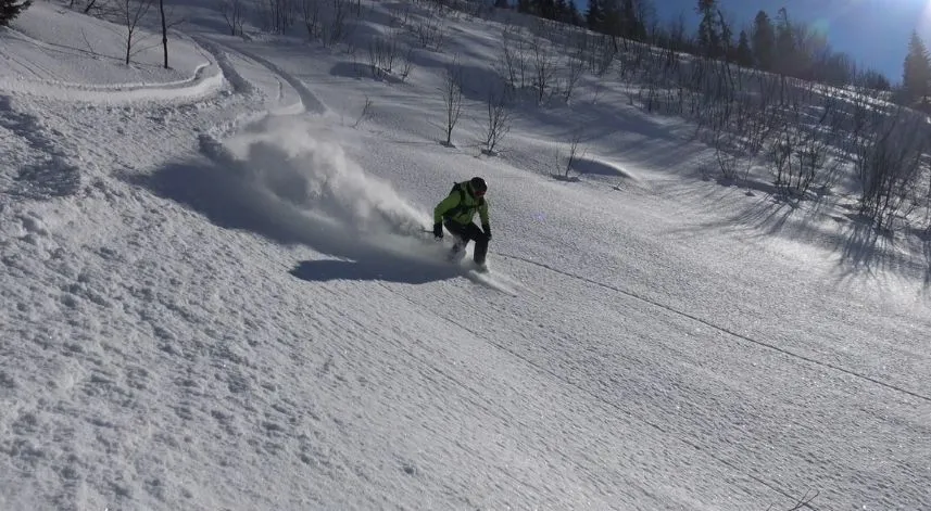 Kaçkar Dağlarında ‘Heliski’ heyecanı devam ediyor