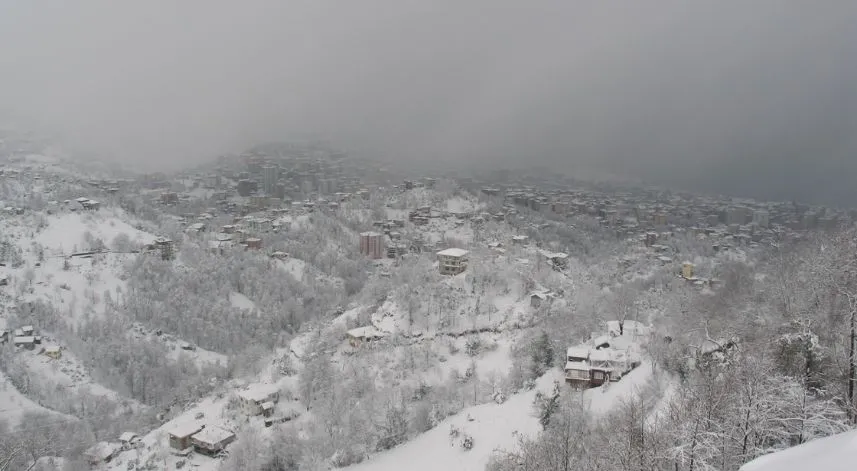 Rize'nin iç kesimlerinde yoğun kar yağışı bekleniyor