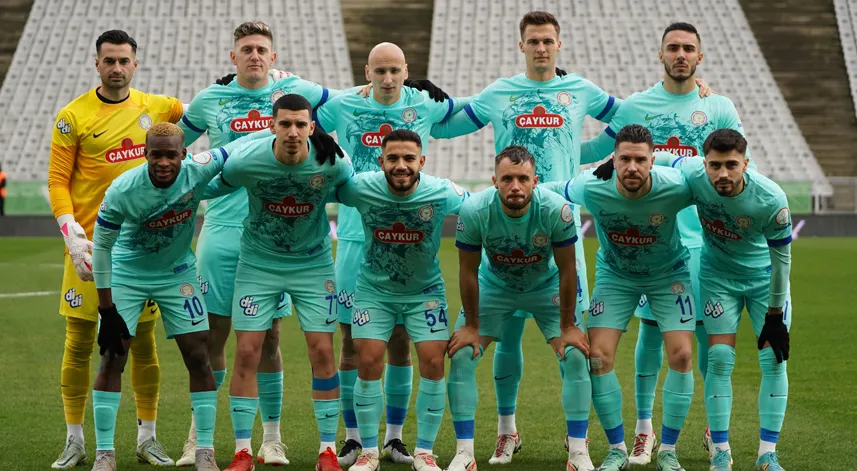 TSL 23. Hafta I Karagümrük- Çaykur Rizespor 1-0 (İlk Yarı)