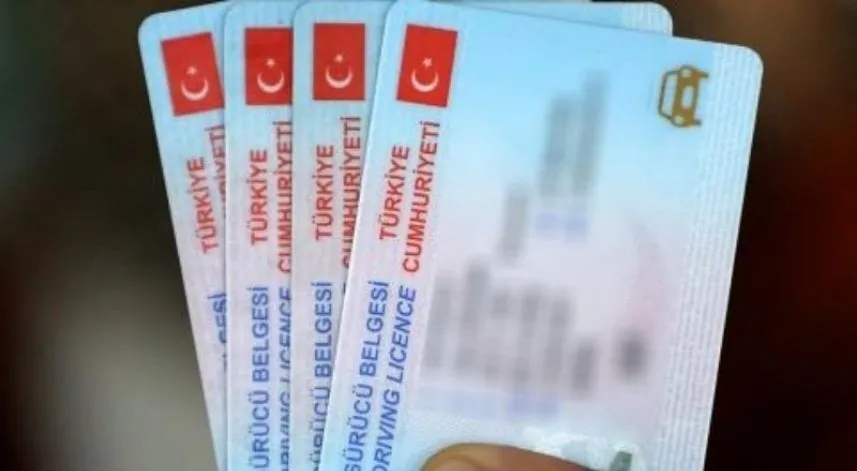 Eski tip ehliyetlerin değiştirilmesi için son gün 31 Aralık 2024