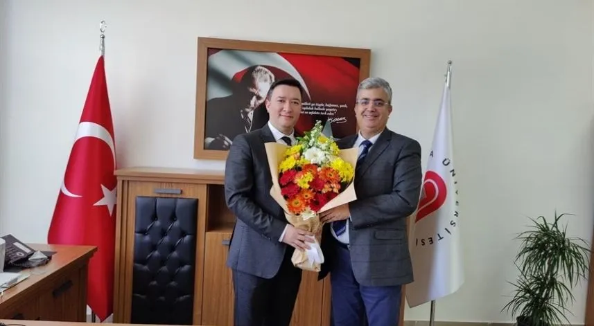 Merzifon Meslek Yüksekokulu Müdürlüğüne Onur Çapkulaç atandı