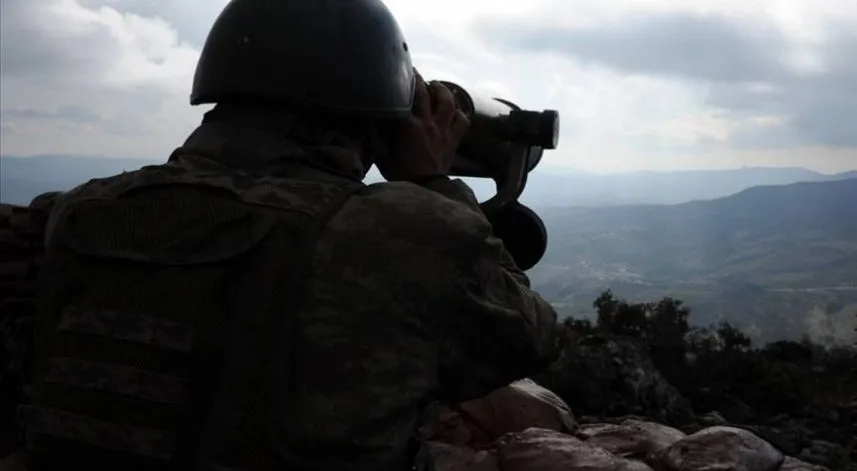 Irak'ın kuzeyinde 1 asker şehit oldu, 2 asker yaralandı