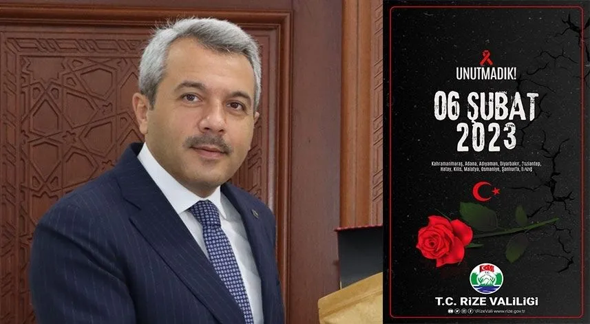 Vali Baydaş: Kaybettiklerimizin acısı hala yüreğimizde